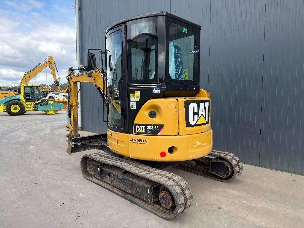 Caterpillar 303.5E CR Photo 3