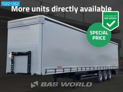 Kögel S24-1 More Units Available NEW BPW / SAF Liftachse Edscha sold by BAS World B.V.