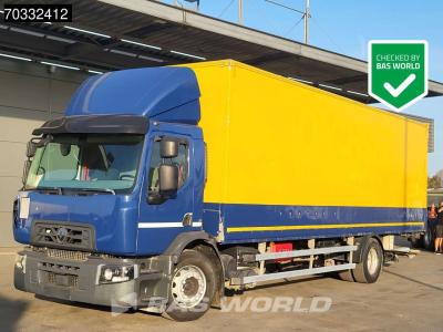 Renault D-Wide 380 4X2 19tonner 2000kg Underfold tailgate Full Air Automatic Euro 6 sold by BAS World B.V.