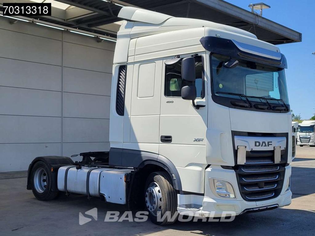 Daf XF 480 4X2 SC Mega 2xTanks Standklima ACC Photo 3