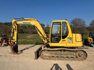Komatsu PC110P sold by MAC 3 Srl