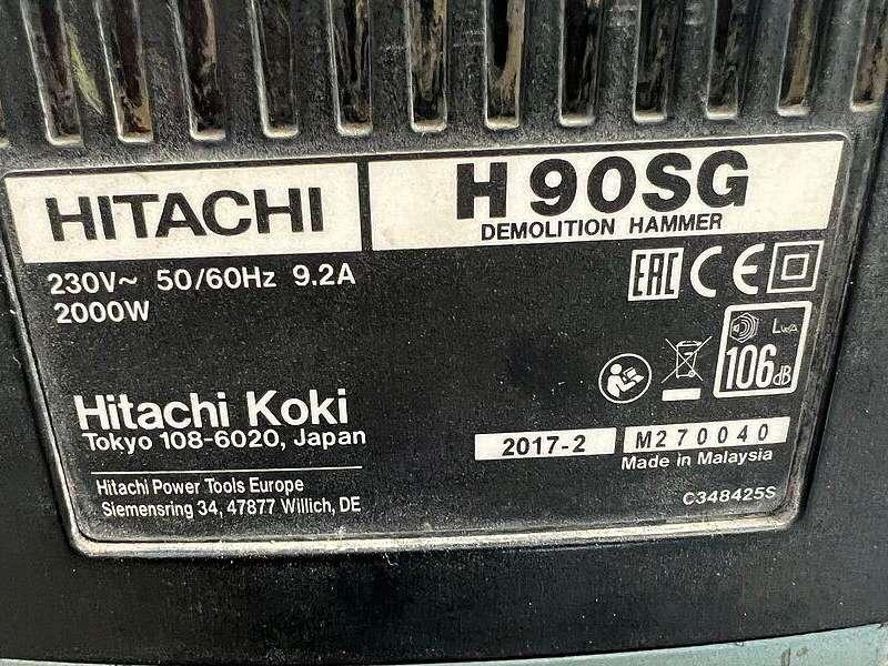Hitachi H 90 SG (32 kg) Photo 6