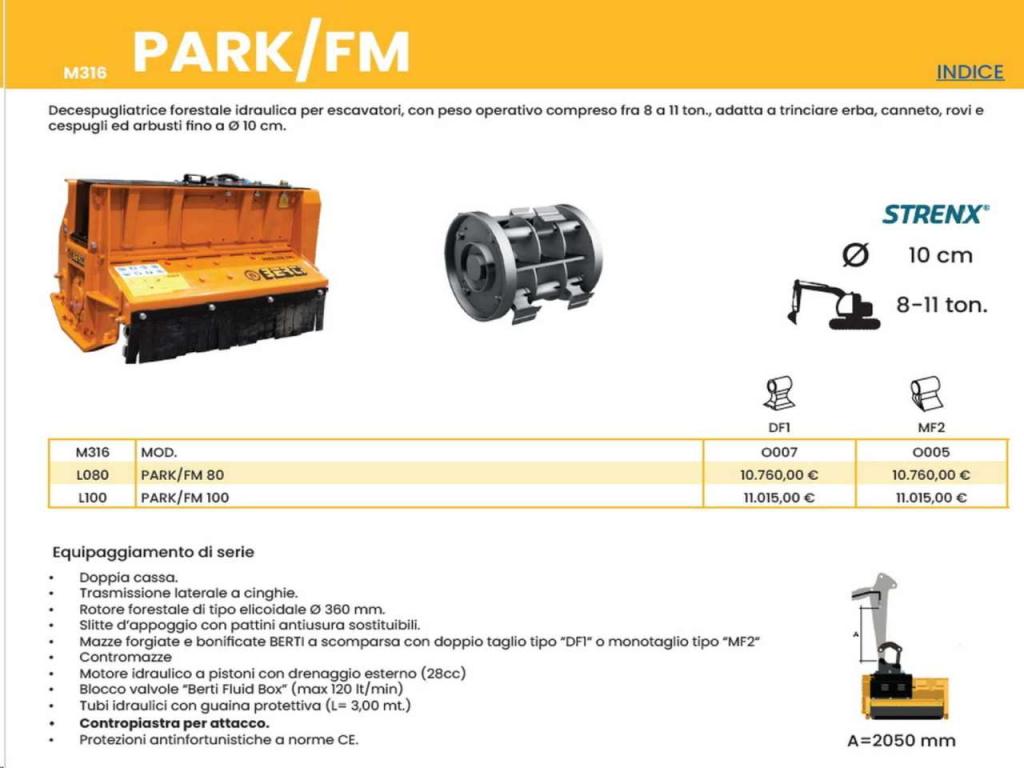 Berti PARK-FM100 Photo 8