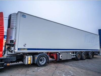 Chereau CHEREAU+CARRIER VECTOR 1950 MULTI TEMP. sold by Braem NV