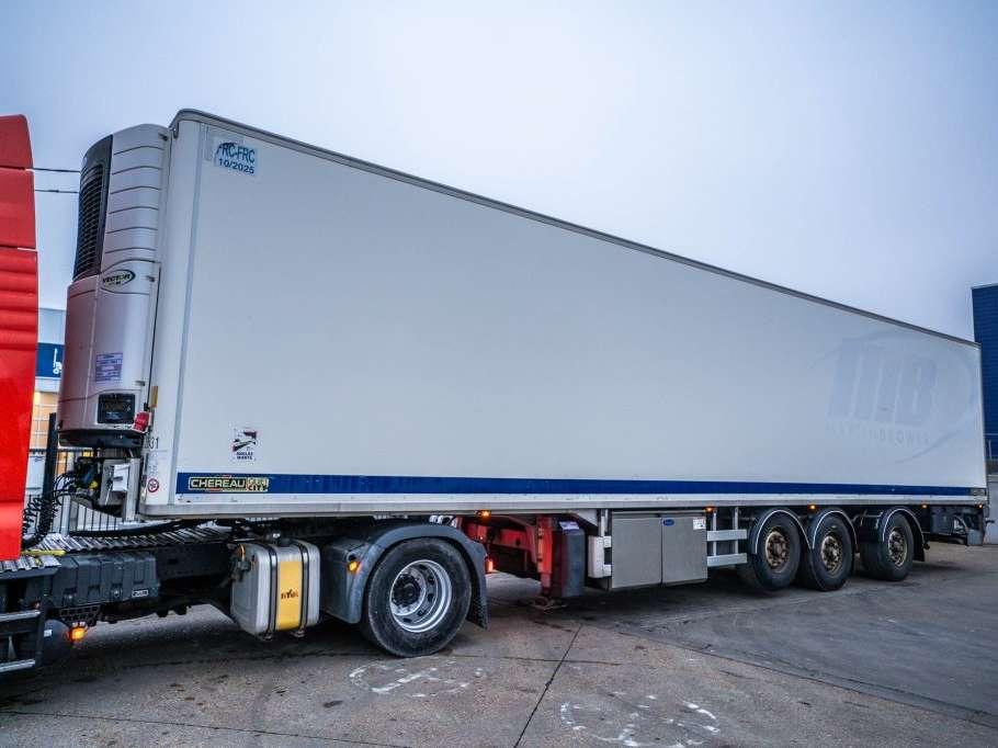 Chereau CHEREAU+CARRIER VECTOR 1950 MULTI TEMP. Photo 1