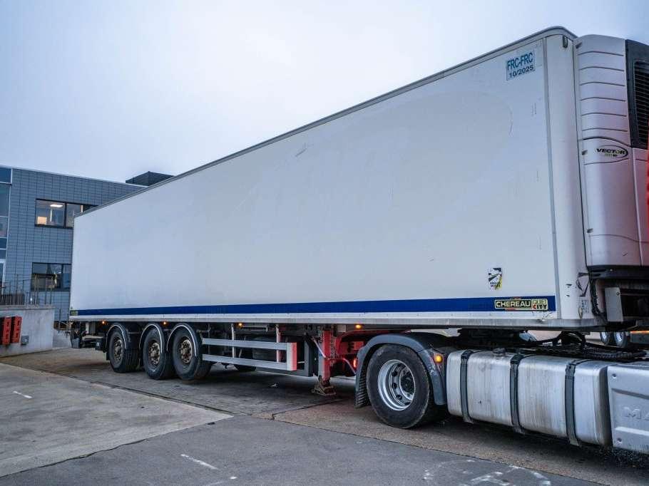 Chereau CHEREAU+CARRIER VECTOR 1950 MULTI TEMP. Photo 2