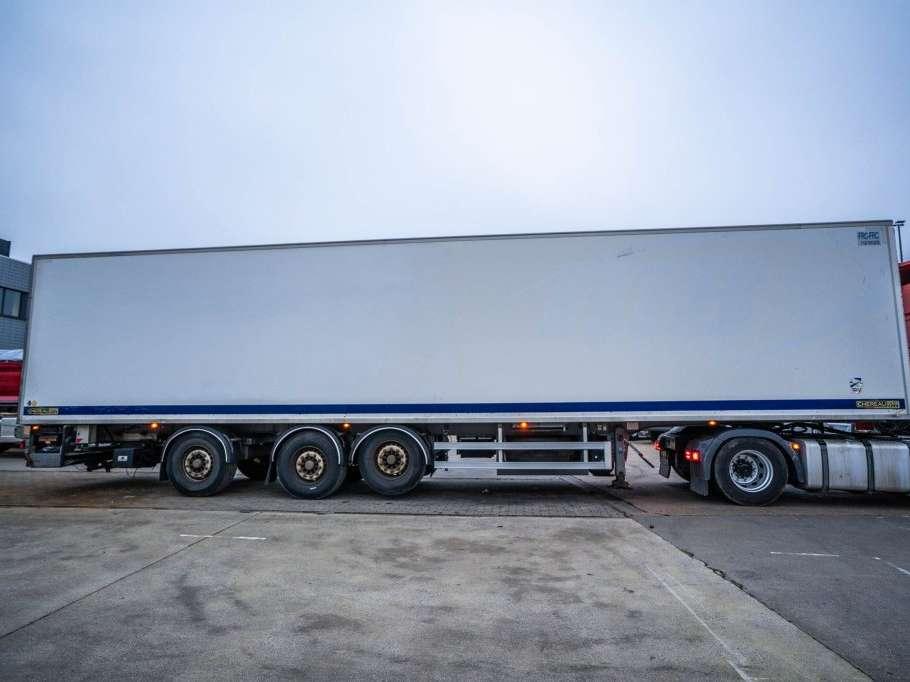 Chereau CHEREAU+CARRIER VECTOR 1950 MULTI TEMP. Photo 3