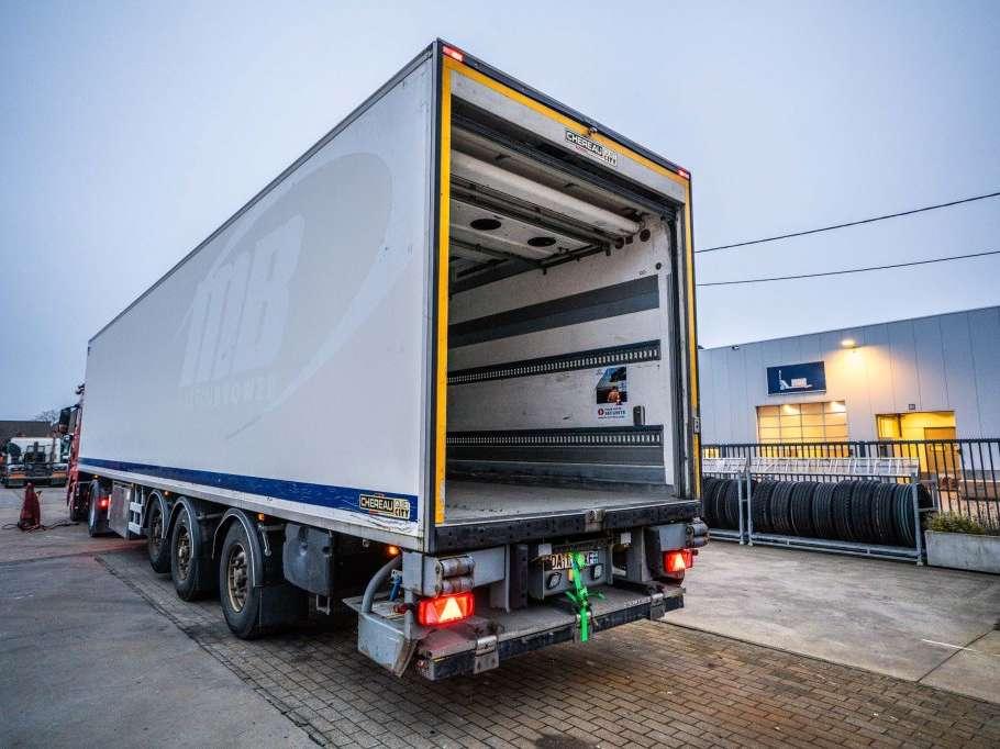 Chereau CHEREAU+CARRIER VECTOR 1950 MULTI TEMP. Photo 6