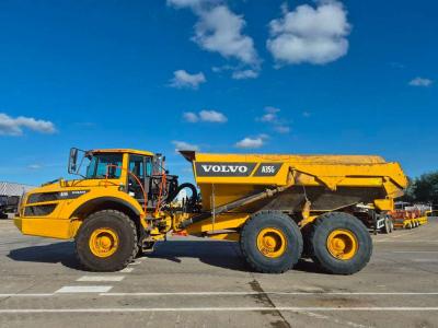 Volvo A35G sold by Aertssen Trading