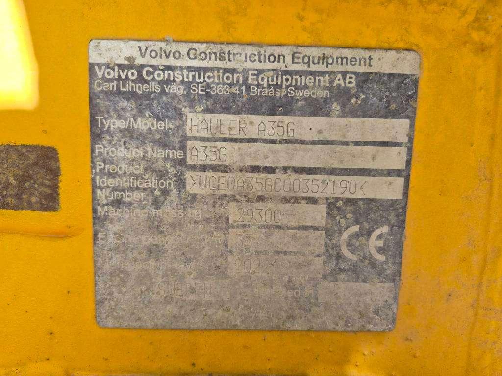 Volvo A35G Photo 9