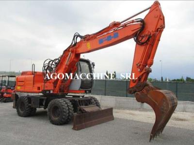 Fiat Hitachi EX165W Photo 1
