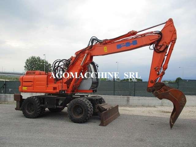 Fiat Hitachi EX165W Photo 2