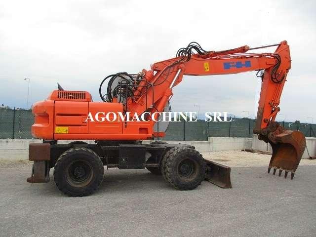 Fiat Hitachi EX165W Photo 4