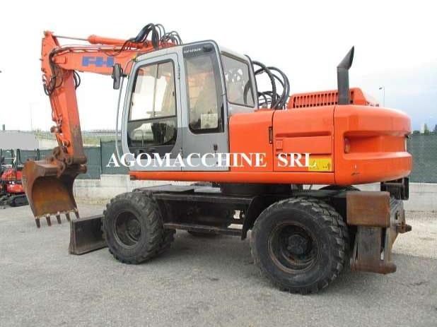 Fiat Hitachi EX165W Photo 9