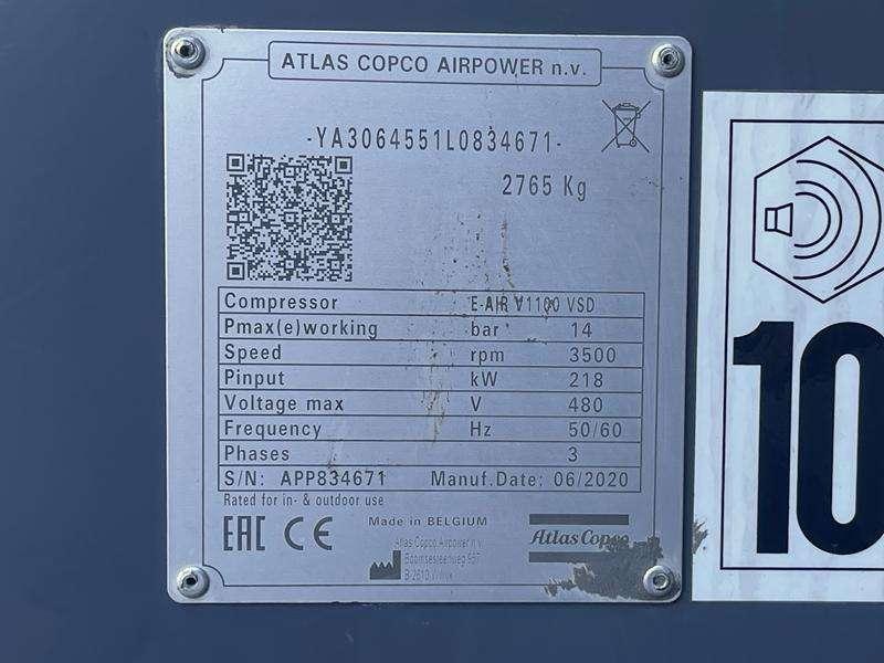 Atlas Copco E-AIR V 1100 Photo 5