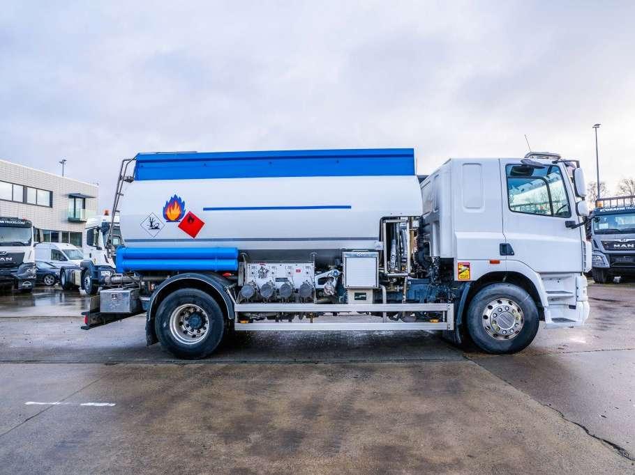 Daf CF 460 + MAGYAR 12.000L/4COMP+INTARDER Photo 3