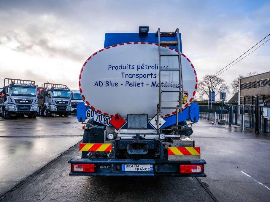 Daf CF 460 + MAGYAR 12.000L/4COMP+INTARDER Photo 5