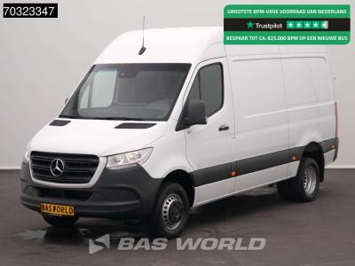 Mercedes-Benz Sprinter 514 CDI Automaat Dubbellucht L2H2 Navi Airco Euro6 L2 Airco sold by BAS World B.V.
