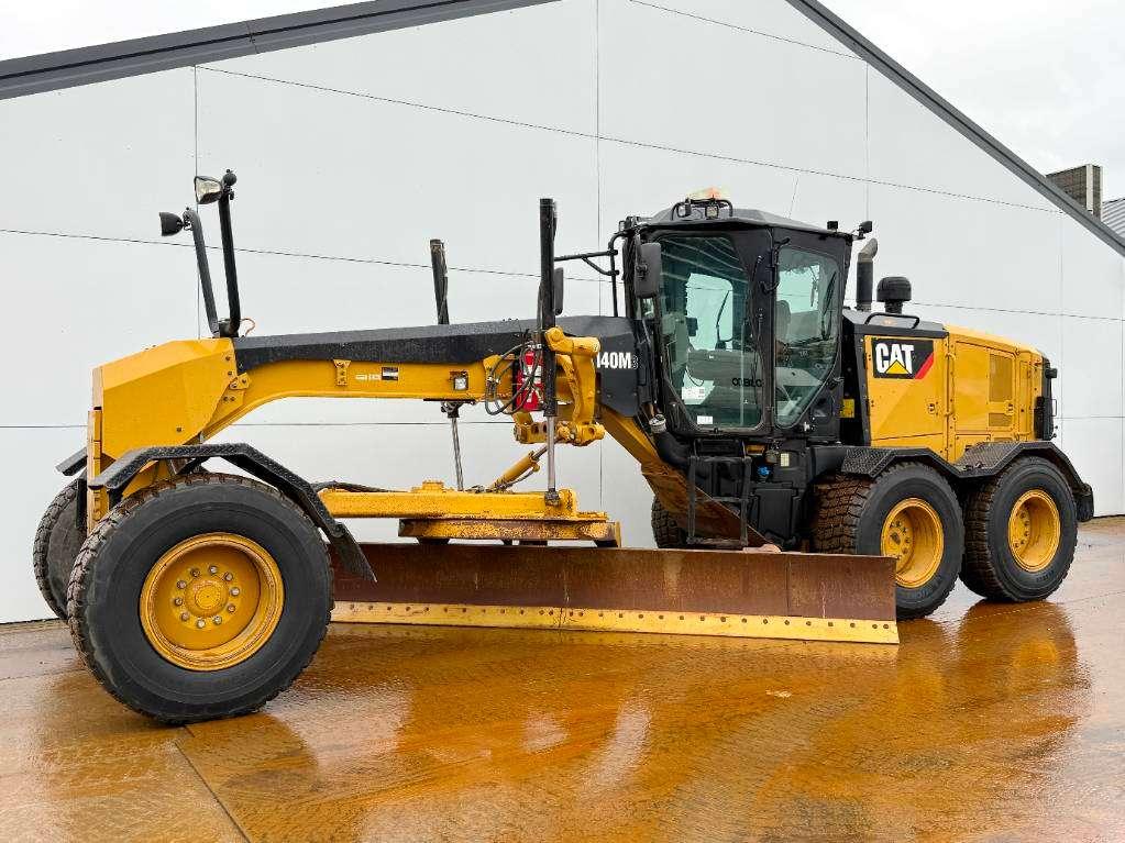 Caterpillar 140M3 - Joysticks / 4.88m Blade / Camera Photo 1