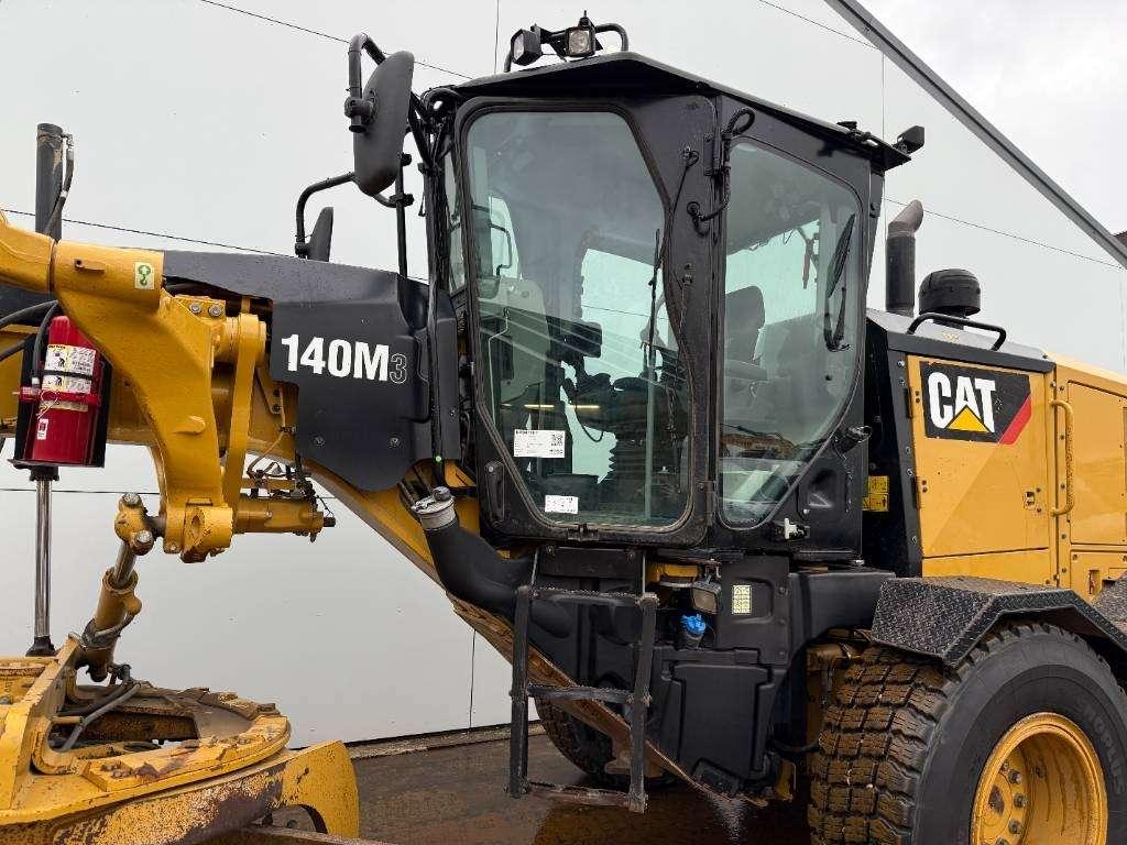 Caterpillar 140M3 - Joysticks / 4.88m Blade / Camera Photo 20