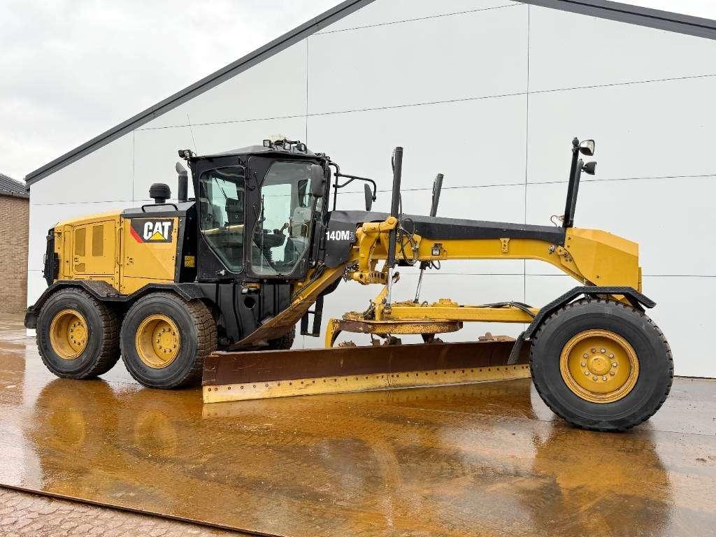 Caterpillar 140M3 - Joysticks / 4.88m Blade / Camera Photo 5