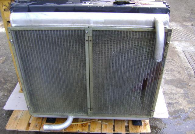 Water and oil radiator for Caterpillar 312 Photo 1