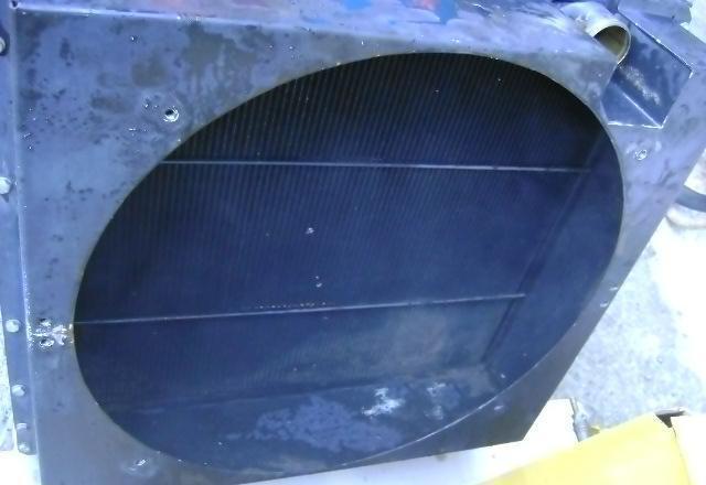 Water and oil radiator for Caterpillar 312 Photo 2