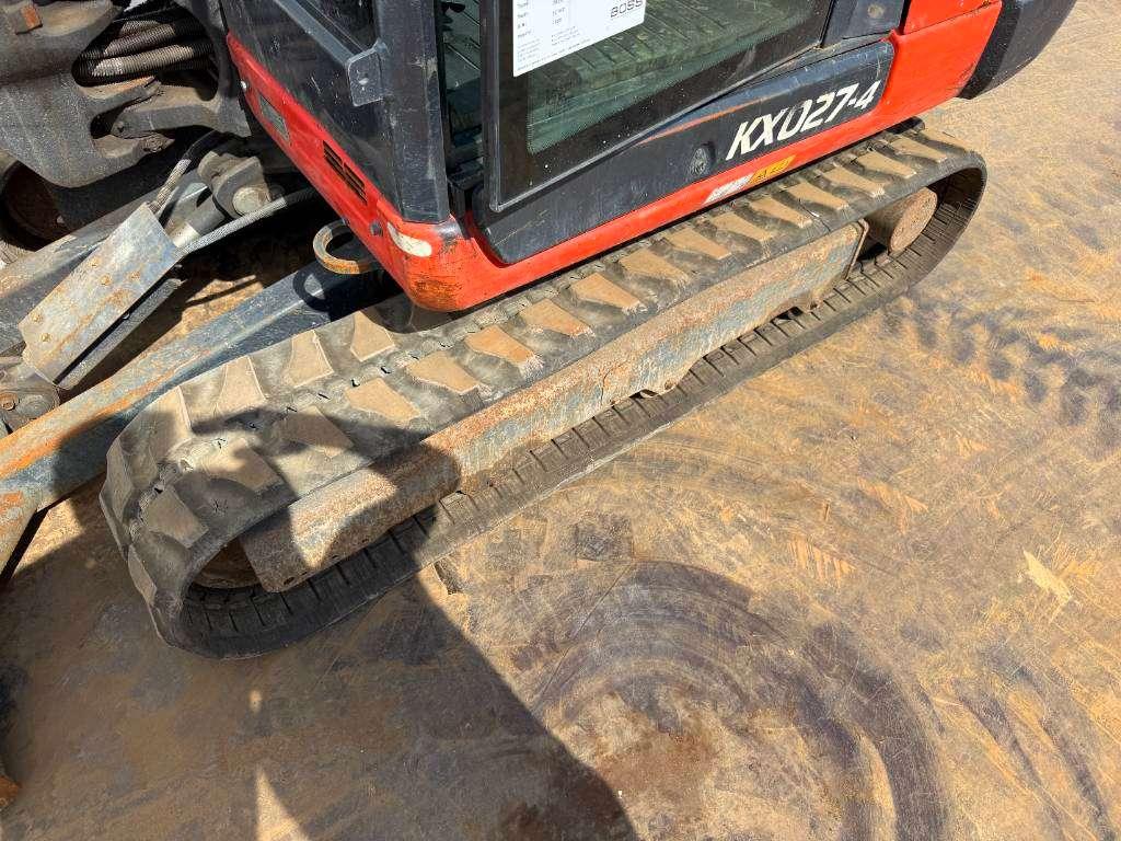 Kubota KX027-4 - Hammer Lines / Quick Coupler Photo 22