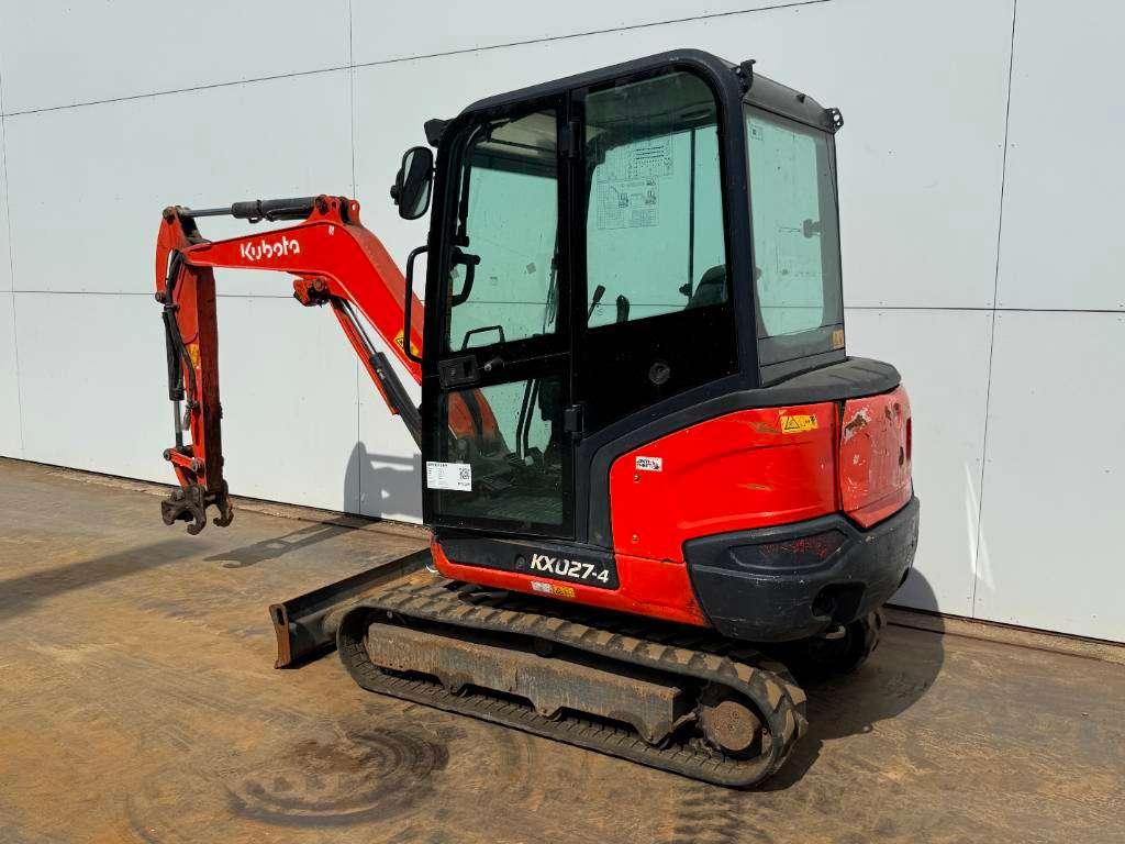 Kubota KX027-4 - Hammer Lines / Quick Coupler Photo 3