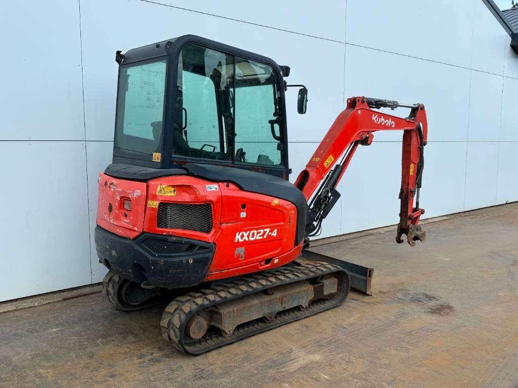 Kubota KX027-4 - Hammer Lines / Quick Coupler Photo 5