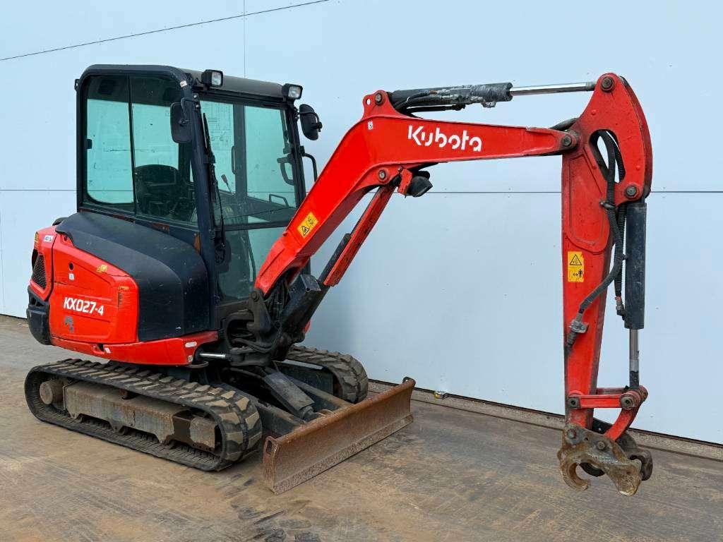 Kubota KX027-4 - Hammer Lines / Quick Coupler Photo 7