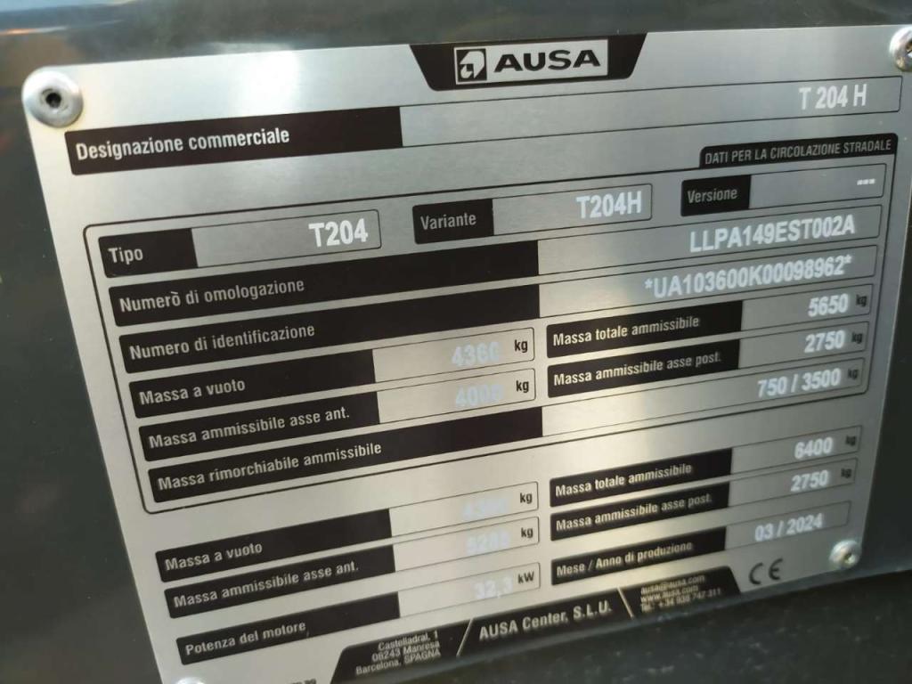 Ausa T204H Photo 16