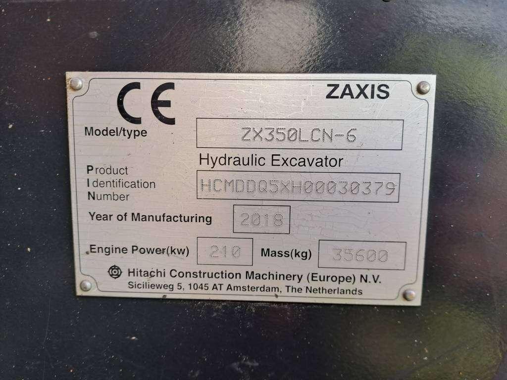 Hitachi Zx350LCN-6 Photo 11