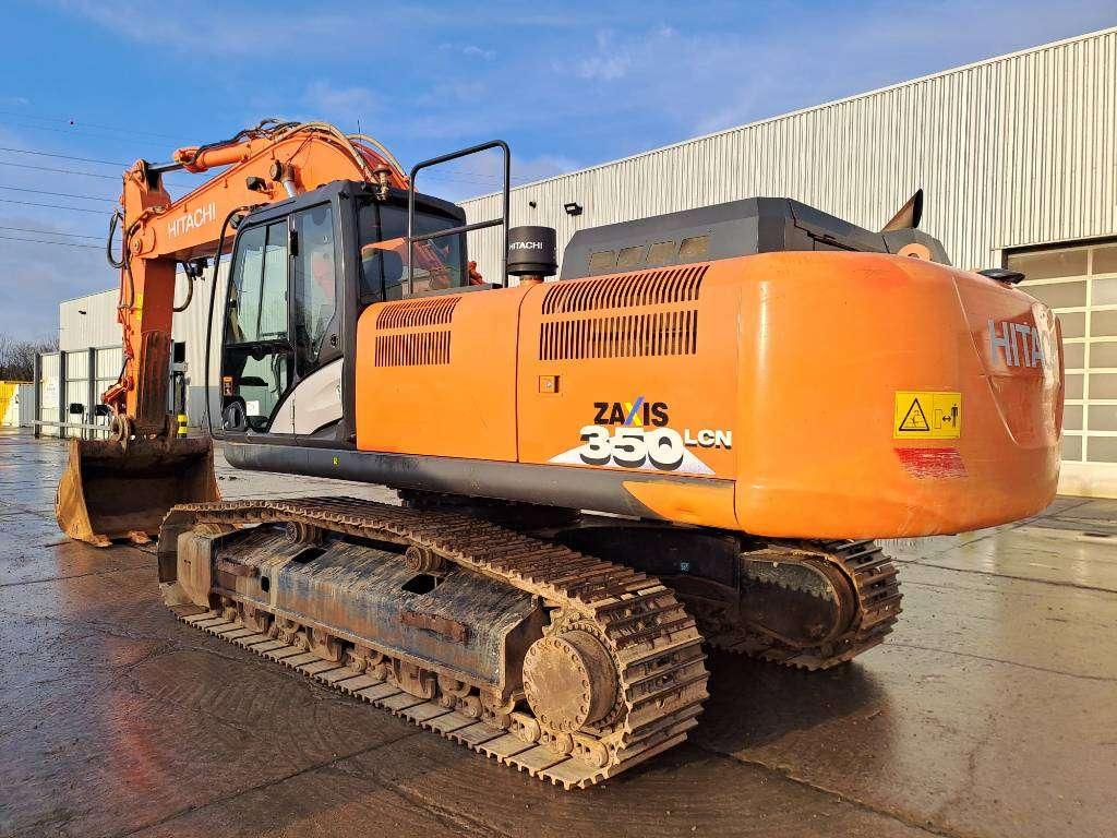 Hitachi Zx350LCN-6 Photo 2