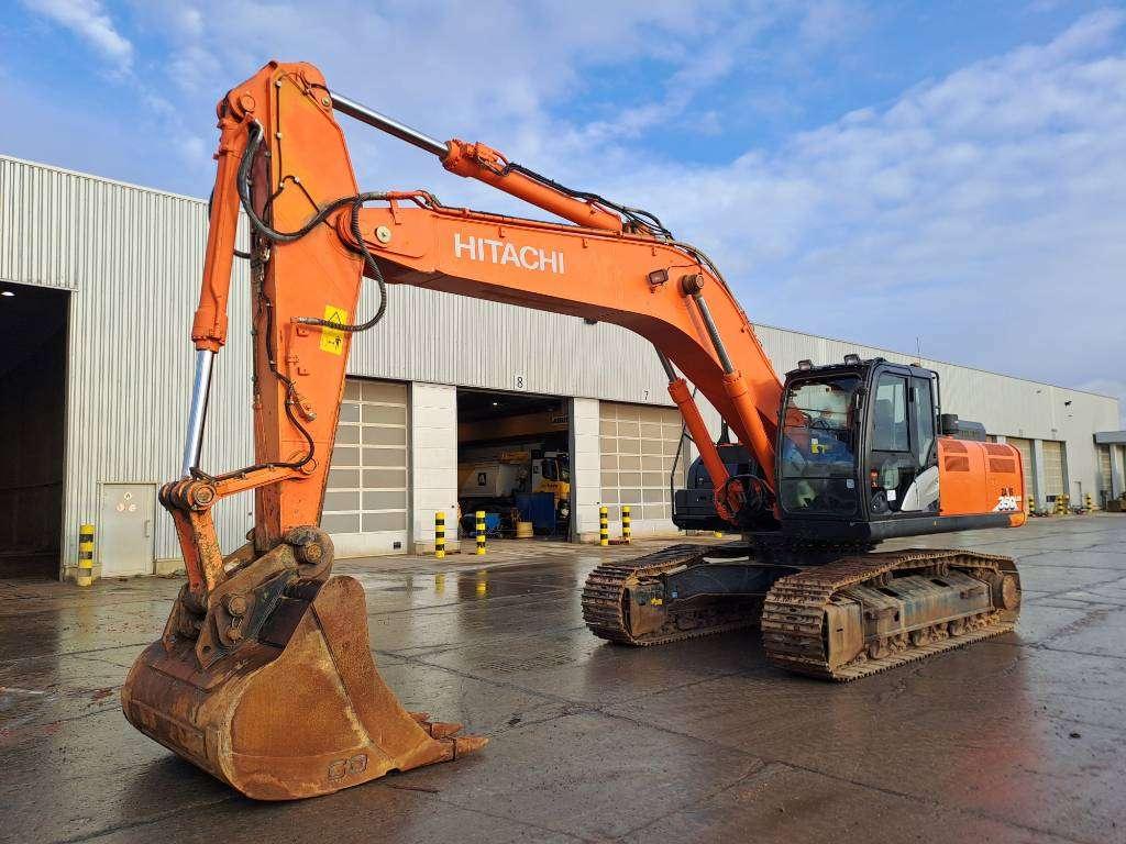 Hitachi Zx350LCN-6 Photo 7