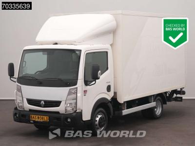 Renault Maxity 130PK Laadklep Bakwagen Zijdeuren Dubbellucht Airco Euro6 Meubelbak Koffer Möbelkoffer LBW A sold by BAS World B.V.