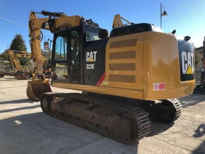 Caterpillar 323E sold by Nord Tractors Srl