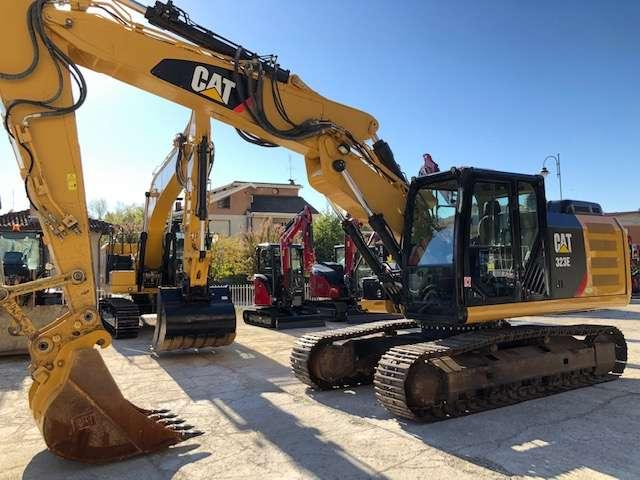 Caterpillar 323E Photo 4