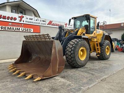 Volvo L180G sold by Massucco T. Srl