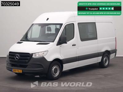 Mercedes-Benz Sprinter 314 CDI Dubbel Cabine L2H2 Trekhaak Navi Airco Cruise Camera Euro6 L2 DC Doka Mixto Airco sold by BAS World B.V.