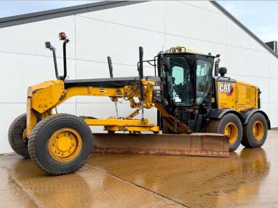 Caterpillar 140M2 VHP 6x6 AWH - 4.88m Blade sold by Boss Machinery