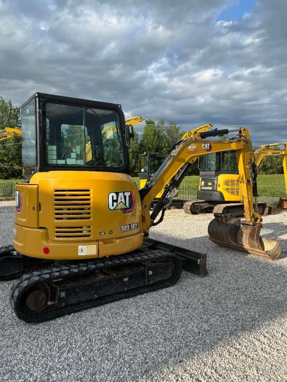 Caterpillar 303.5E2CR Photo 4