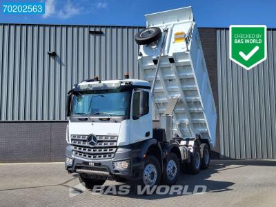 Mercedes Arocs 4840 8X4 NEW ! Meiller 20m3 Big-Axle ClassicSpace Euro 3 sold by BAS World B.V.