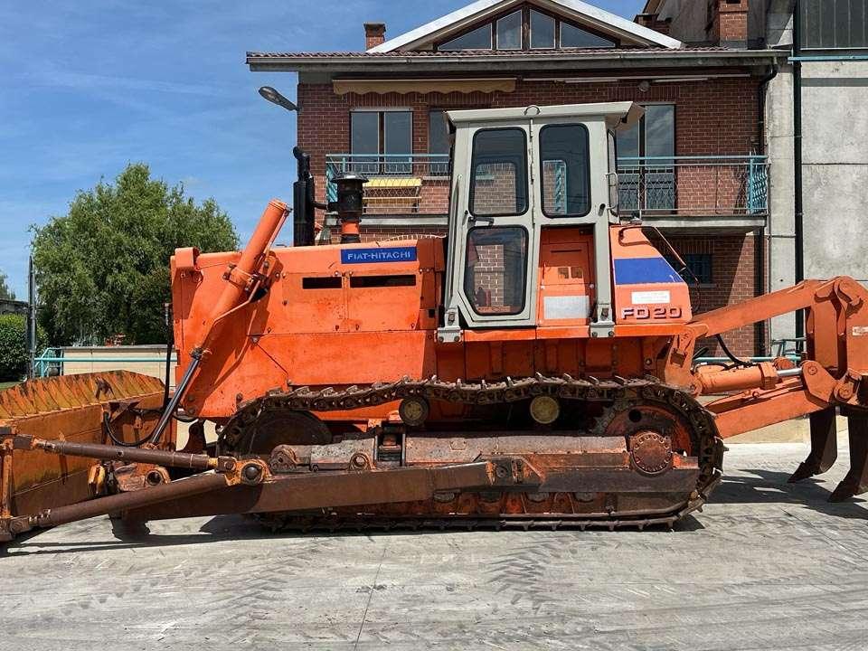 Fiat Hitachi FD20 Photo 2