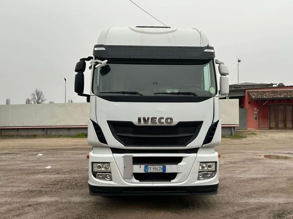 Iveco STRALIS 500 USATO SCARRABILE Photo 2