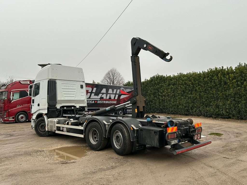 Iveco STRALIS 500 USATO SCARRABILE Photo 5