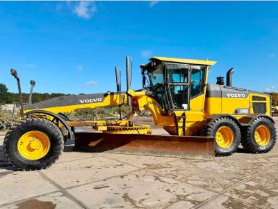 Volvo G960B - 4.90 Meter Blade / Backup Camera sold by Boss Machinery