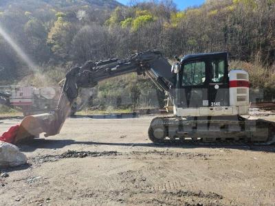 Caterpillar 314 ELCR sold by Occamat