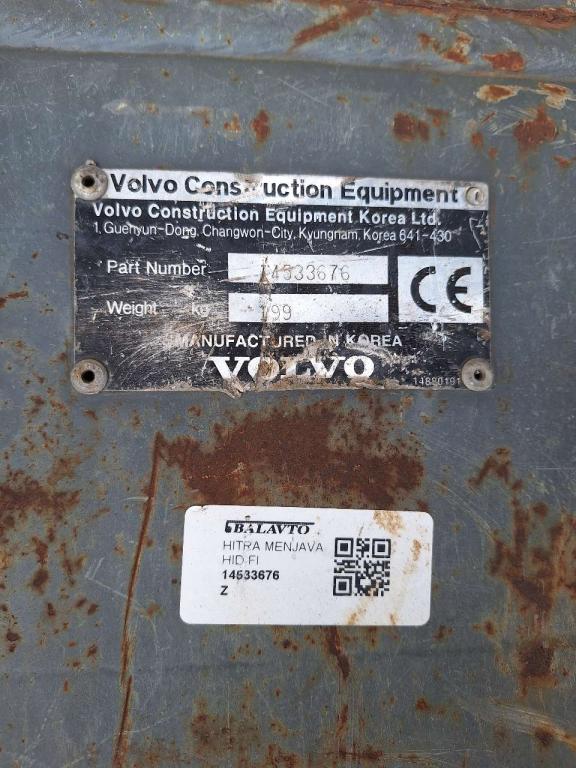 Volvo S1 for 16-18 ton excavators Photo 9
