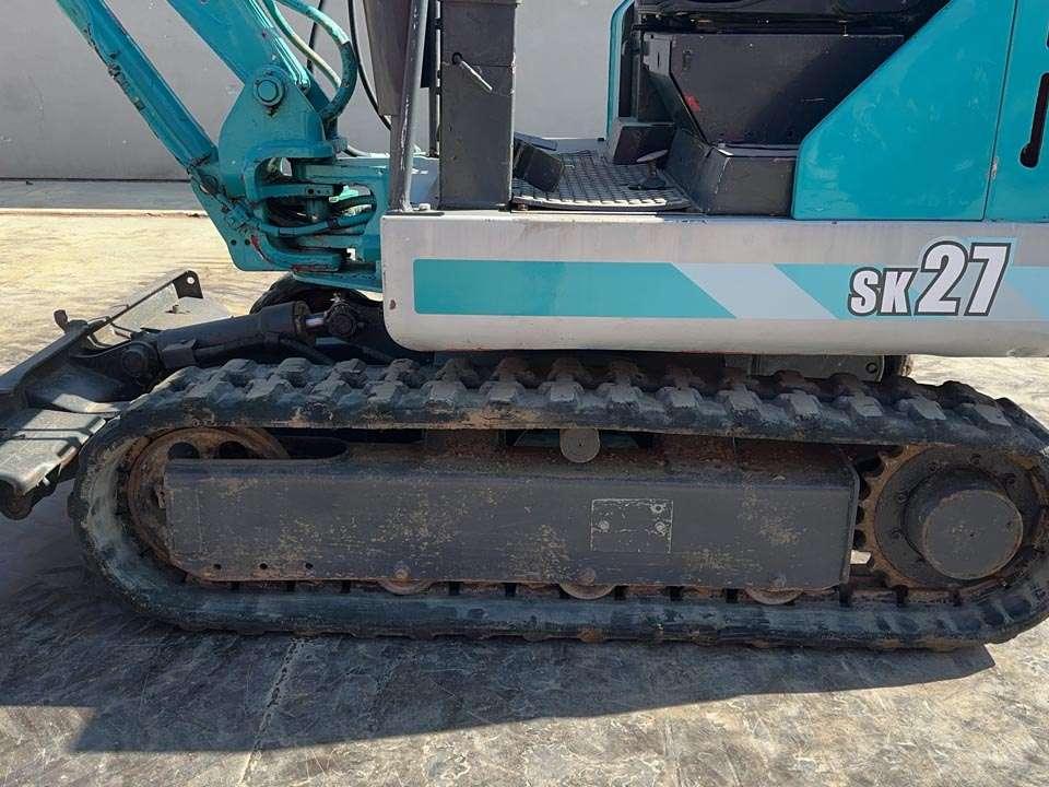 Kobelco SK 27 Photo 10